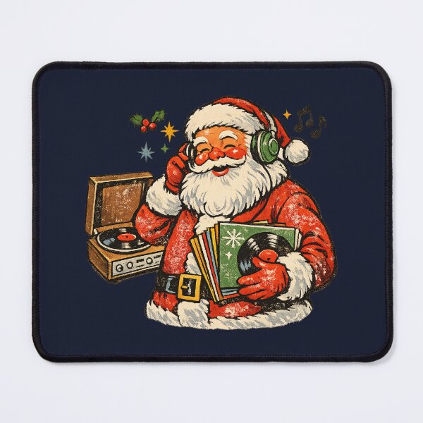 Item preview, Vintage Santa Claus Vinyl Records Retro 1960s Christmas Gift designed and sold by Artycom.