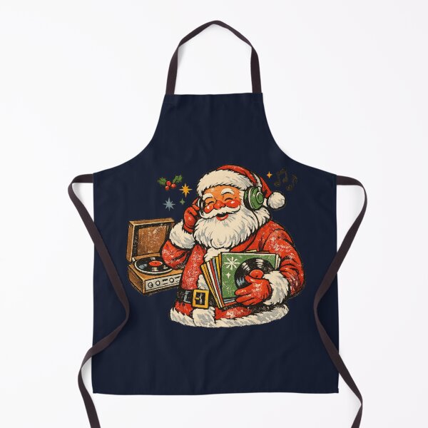 Item preview, Vintage Santa Claus Vinyl Records Retro 1960s Christmas Gift designed and sold by Artycom.