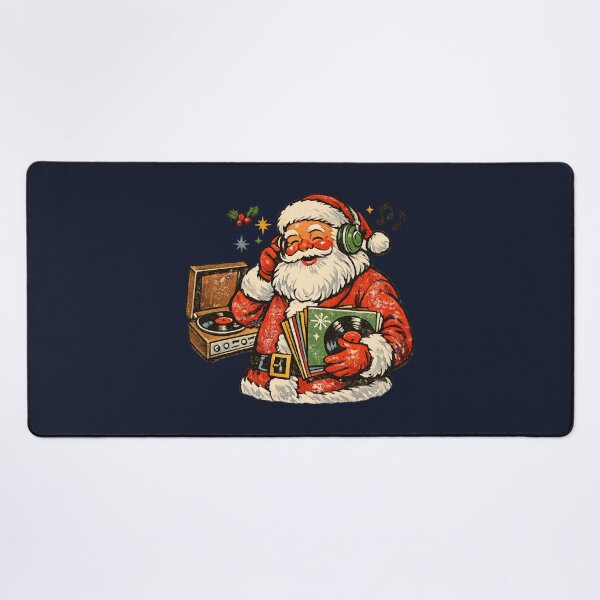 Item preview, Vintage Santa Claus Vinyl Records Retro 1960s Christmas Gift designed and sold by Artycom.