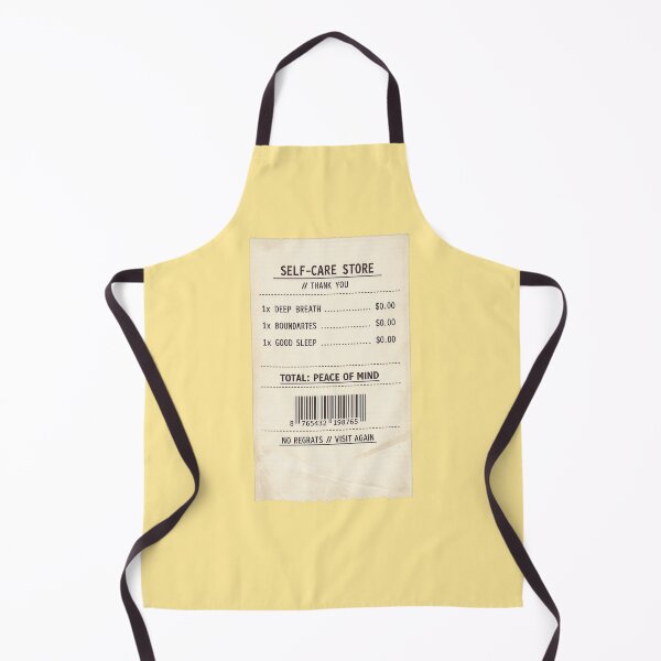 Item preview, Peace Of Mind Retro Receipt Funny Mental Health designed and sold by Timeless Junction.