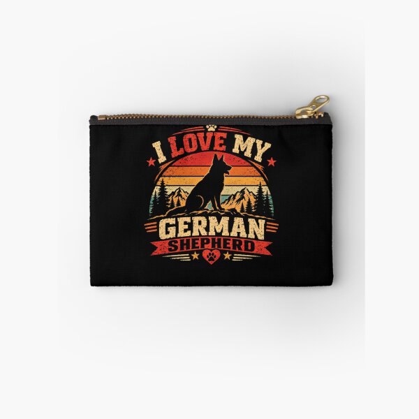 Item preview, I Love My German Shepherd Dog Owner Pet Parent designed and sold by HumansStuck12.