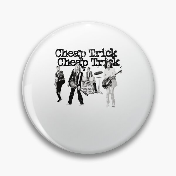 Item preview, Cheap Trick Band Rock designed and sold by namibambam.