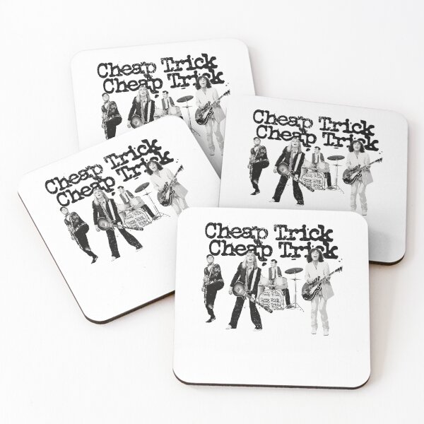 Item preview, Cheap Trick Band Rock designed and sold by namibambam.