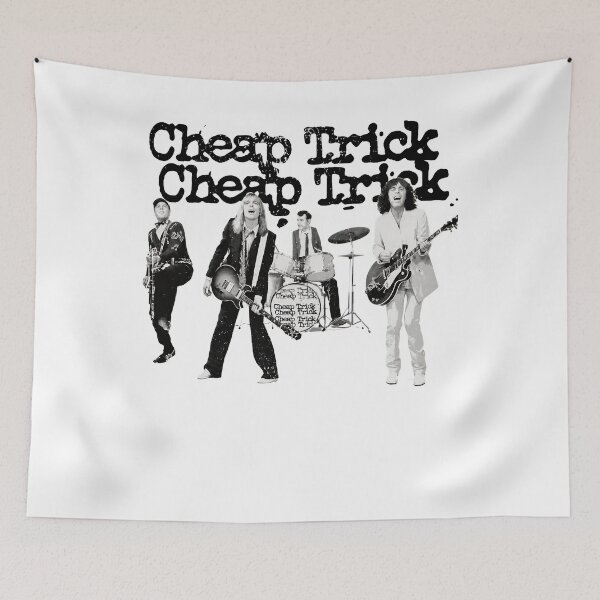 Item preview, Cheap Trick Band Rock designed and sold by namibambam.