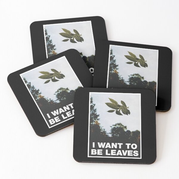 Item preview, I Want To Be Leaves Nature Surreal Forest designed and sold by GamtosMintys.