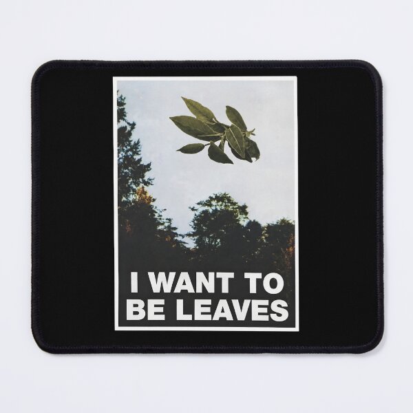 Item preview, I Want To Be Leaves Nature Surreal Forest designed and sold by GamtosMintys.