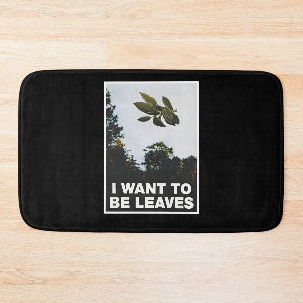 Item preview, I Want To Be Leaves Nature Surreal Forest designed and sold by GamtosMintys.
