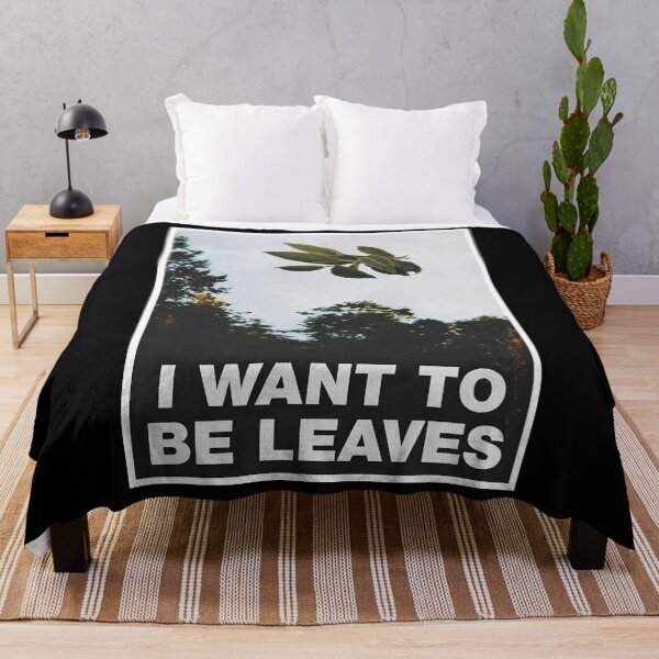 Item preview, I Want To Be Leaves Nature Surreal Forest designed and sold by GamtosMintys.