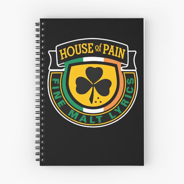 Item preview,  Fine Malt Lyrics Shamrock Hip Hop designed and sold by HollyBellArtSte.