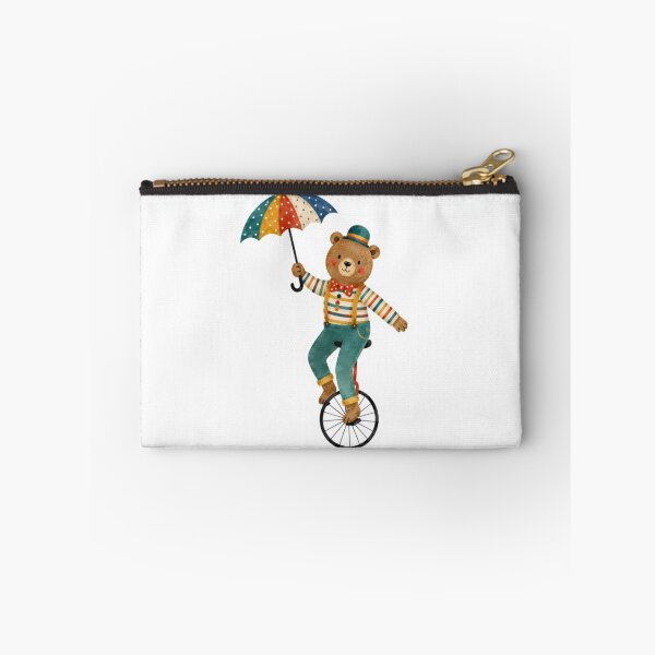 Item preview, Bear Riding a Unicycle designed and sold by Snurly.