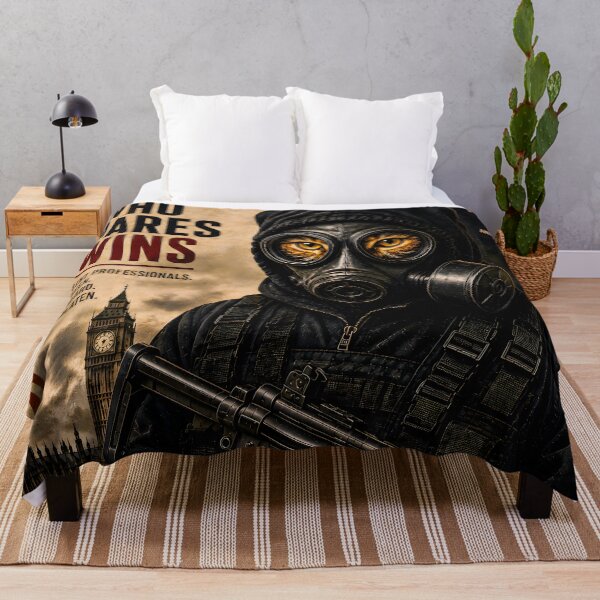 Item preview, Special Forces Cat Poster - British Army SAS (GB) designed and sold by OPERATOR-7794.