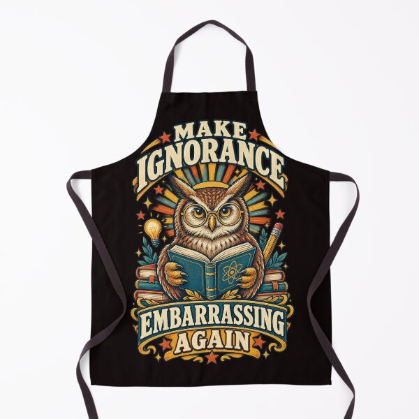 Item preview, Make Ignorance Embarrassing Again Owl designed and sold by FrameFlow.