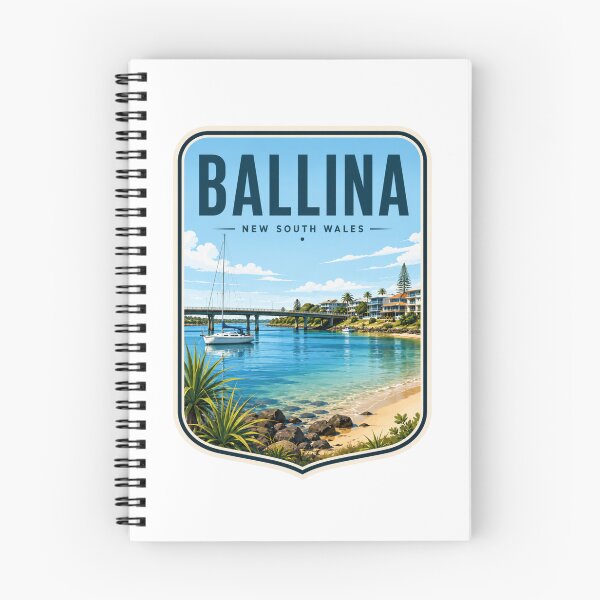 Artikelvorschau, Ballina, New South Wales, Australien entworfen und verkauft von PamLeeDesign.