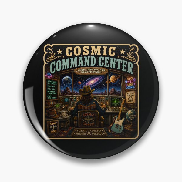 Item preview, Cosmic mission control designed and sold by Cosmic-Chloe.