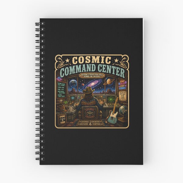 Item preview, Cosmic mission control designed and sold by Cosmic-Chloe.