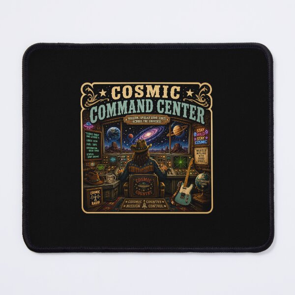 Item preview, Cosmic mission control designed and sold by Cosmic-Chloe.