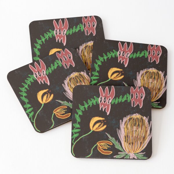 Item preview, Australian Botanical Sketch designed and sold by CaitieCreatives.