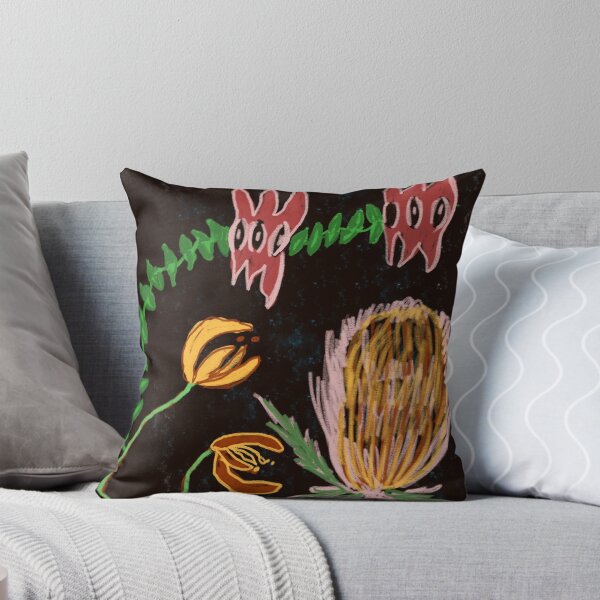 Item preview, Australian Botanical Sketch designed and sold by CaitieCreatives.
