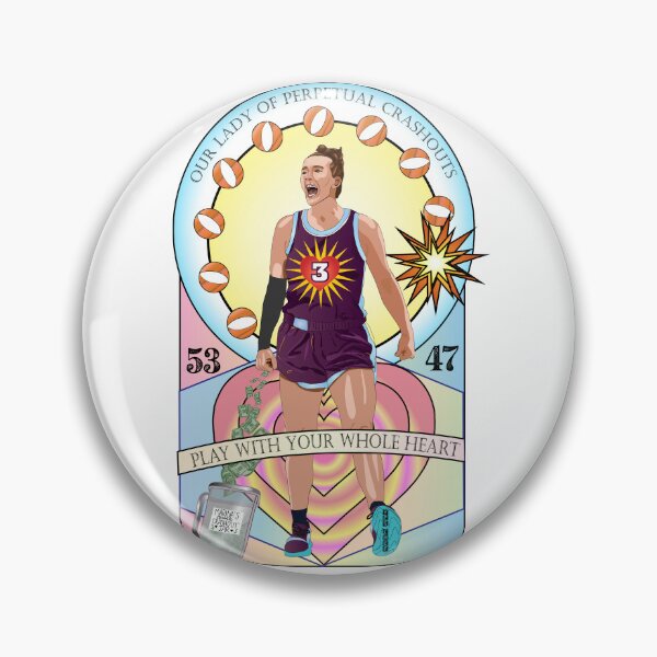 Item preview, Our Lady Of Perpetual Crashouts - Saint Marina Mabrey - Tempo Edition designed and sold by Uniq1.Arts.