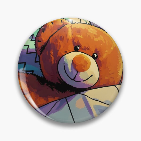 Item preview, Good Night Teddy Bear designed and sold by tomorrowsart.