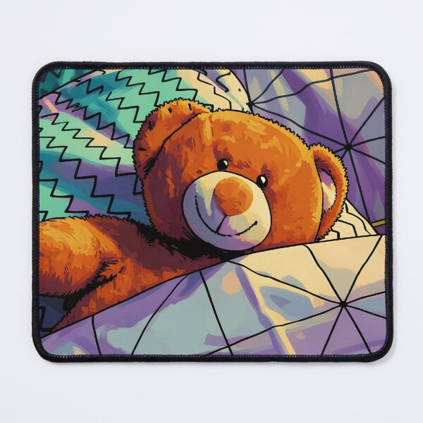 Item preview, Good Night Teddy Bear designed and sold by tomorrowsart.