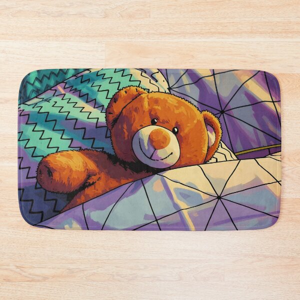 Item preview, Good Night Teddy Bear designed and sold by tomorrowsart.