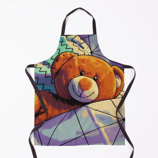 Item preview, Good Night Teddy Bear designed and sold by tomorrowsart.