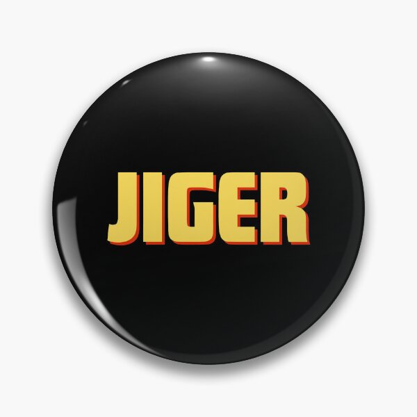 Item preview, Jiger, color art designed and sold by Lifelovepositiv.