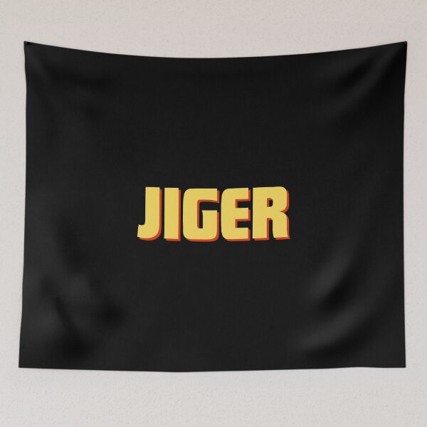 Item preview, Jiger, color art designed and sold by Lifelovepositiv.
