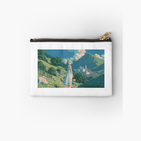 Item preview, Girl Returning to the Mountain Village designed and sold by Maybe-Heaven.