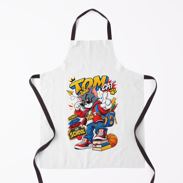 Item preview, Back to School Cool Cat – Cute Streetwear School Graphic designed and sold by HoMya.