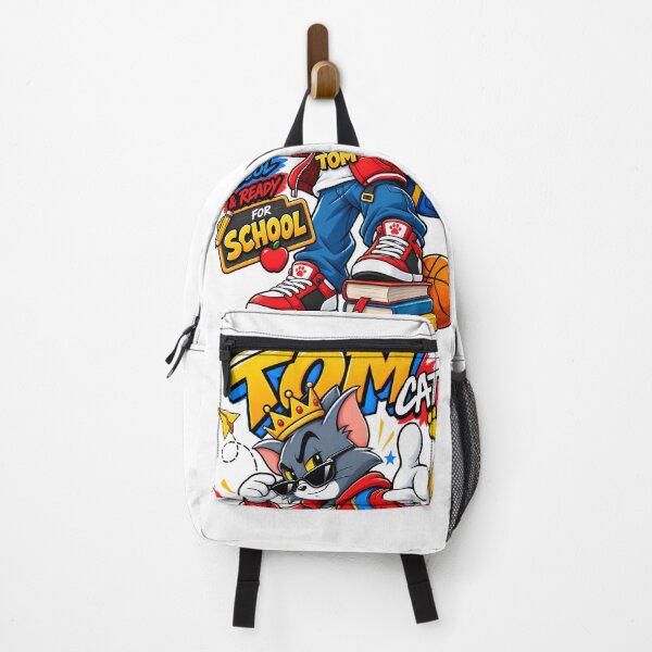Item preview, Back to School Cool Cat – Cute Streetwear School Graphic designed and sold by HoMya.