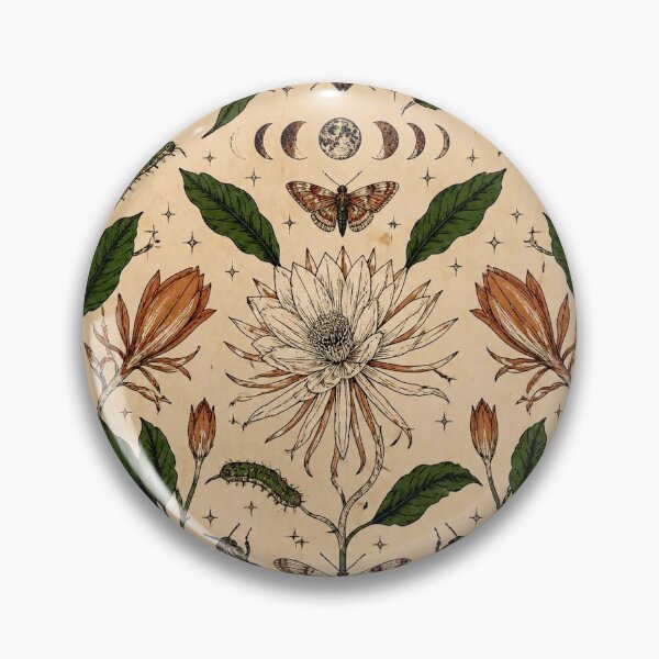 Item preview, Nocturnal Flora and Beetles designed and sold by Helios Be. Lavsh.