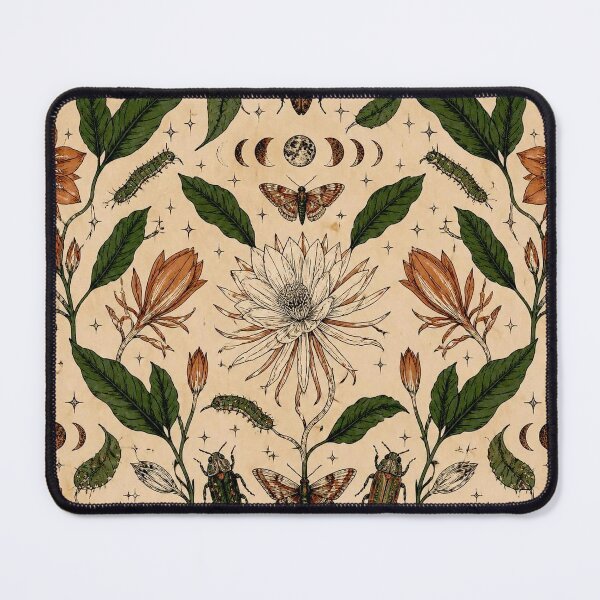Item preview, Nocturnal Flora and Beetles designed and sold by Helios Be. Lavsh.