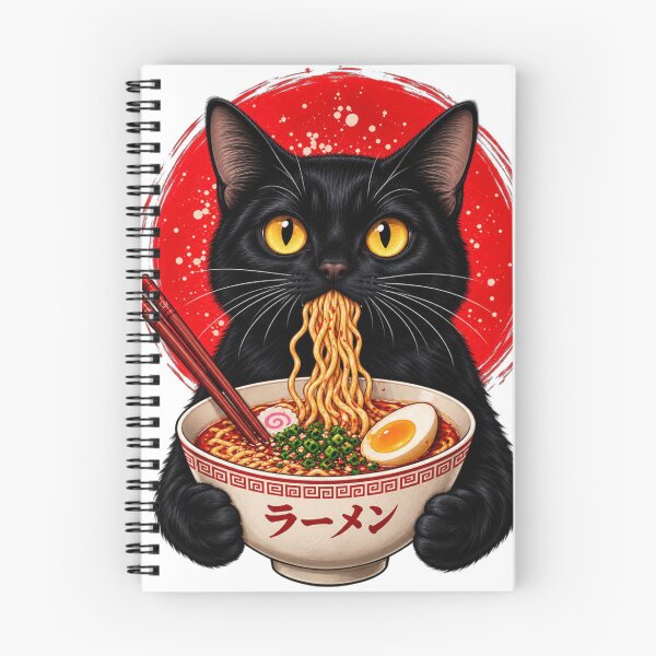Item preview, Midnight Ramen Cat – Japanese Streetwear designed and sold by EgoSovereign.