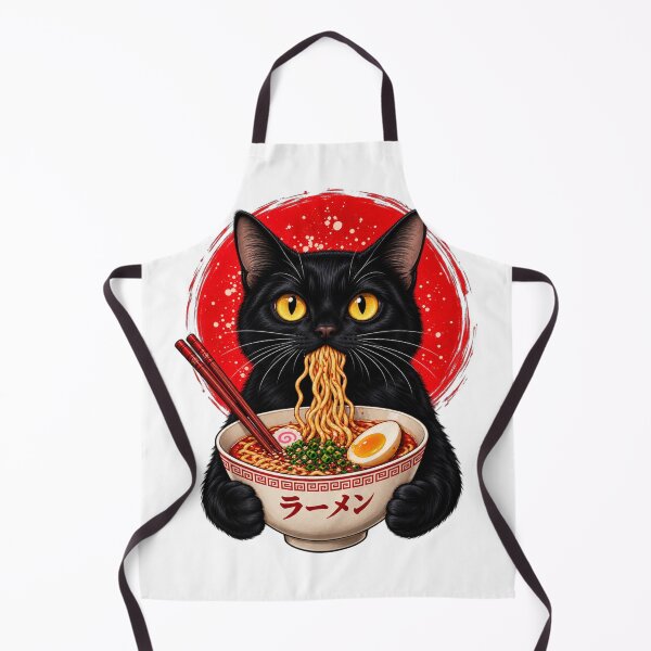 Item preview, Midnight Ramen Cat – Japanese Streetwear designed and sold by EgoSovereign.