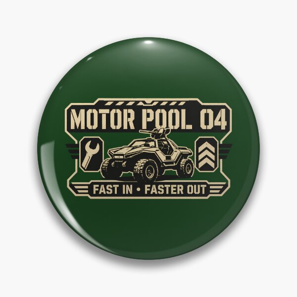 Item preview, Motor Pool 04 Service Sign designed and sold by agearb.