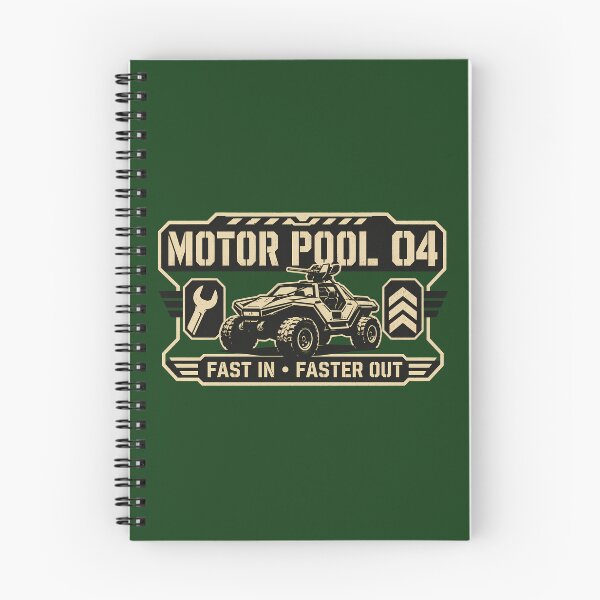 Item preview, Motor Pool 04 Service Sign designed and sold by agearb.