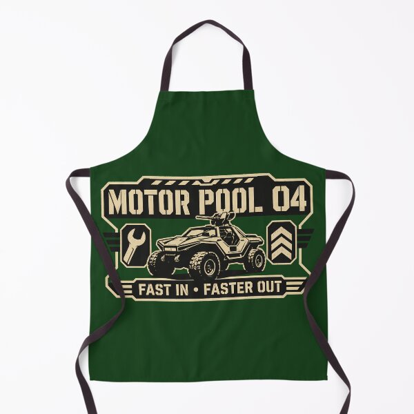 Item preview, Motor Pool 04 Service Sign designed and sold by agearb.