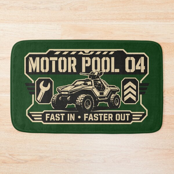 Item preview, Motor Pool 04 Service Sign designed and sold by agearb.