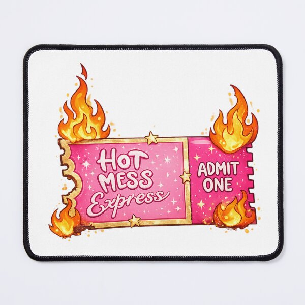 Item preview, Hot Mess Express designed and sold by Sassy1Club.