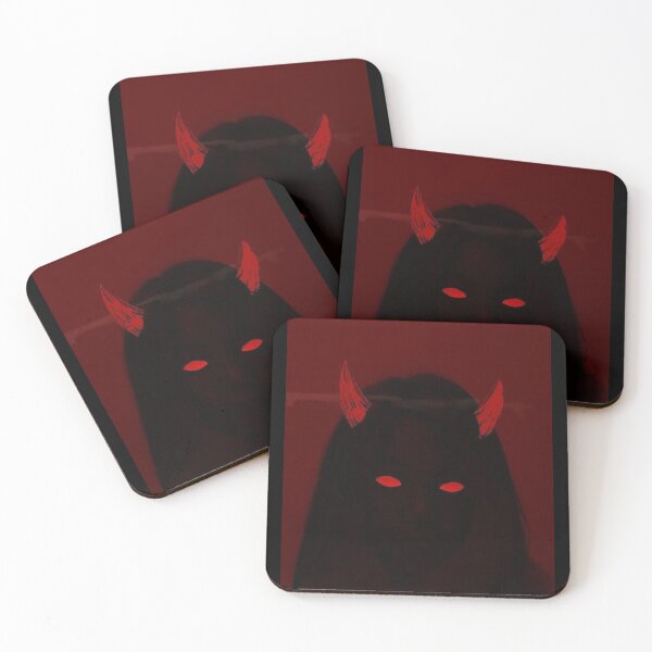 Item preview, "Embrace The Darkness" - Demonic Girl Evil Satanic Aesthetic designed and sold by LMVA.