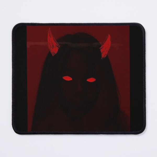 Item preview, "Embrace The Darkness" - Demonic Girl Evil Satanic Aesthetic designed and sold by LMVA.
