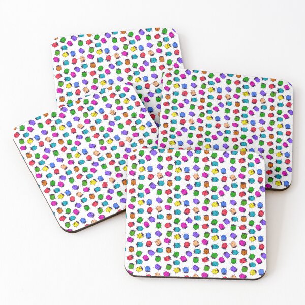 Item preview, Colorful Ladybug Print designed and sold by cassiemakesit.
