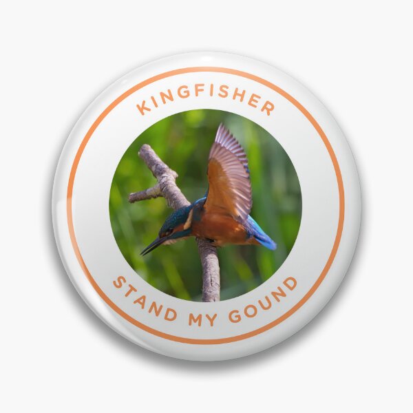 Item preview, Kingfisher - Stand My Ground designed and sold by KM Wong Photography.