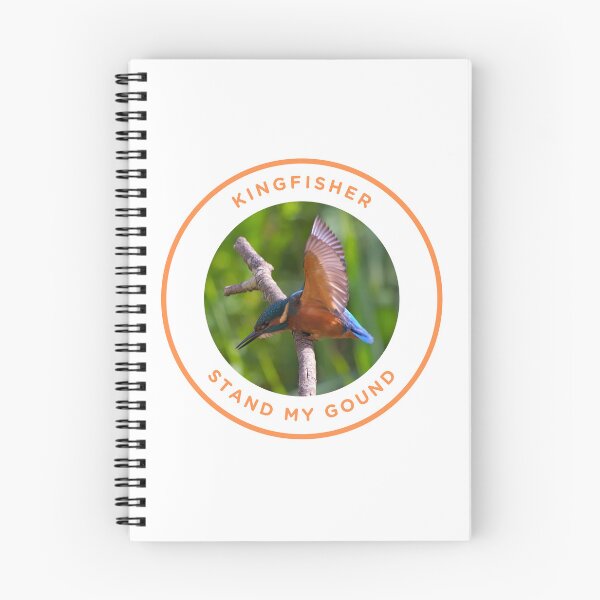 Item preview, Kingfisher - Stand My Ground designed and sold by KM Wong Photography.