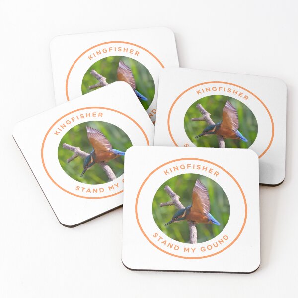 Item preview, Kingfisher - Stand My Ground designed and sold by KM Wong Photography.