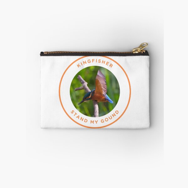 Item preview, Kingfisher - Stand My Ground designed and sold by KM Wong Photography.