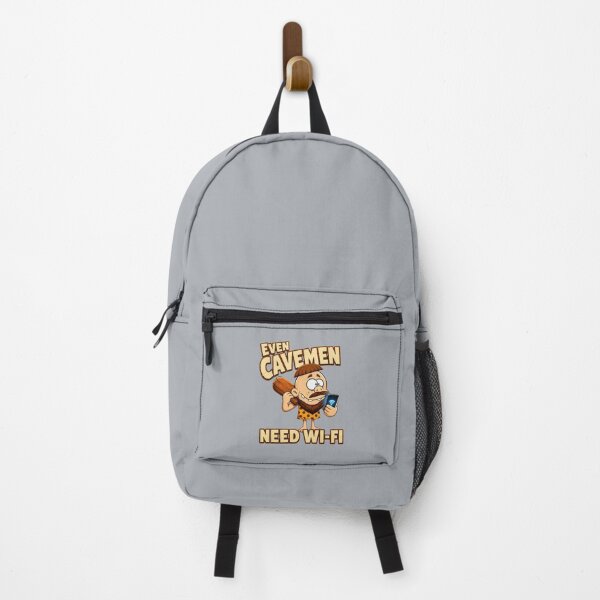 Item preview, Even Cavemen Need Wi-Fi – Funny Caveman designed and sold by Aimetoi.