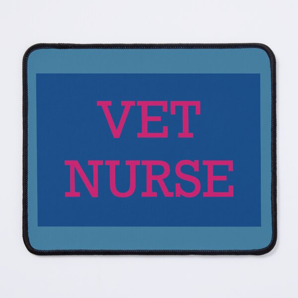 Item preview, VET NURSE designed and sold by Em&Nig.